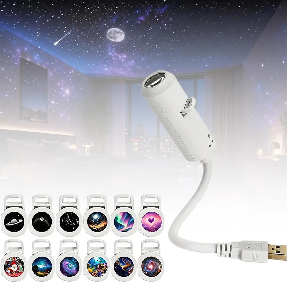 Galaxy Star Projector
