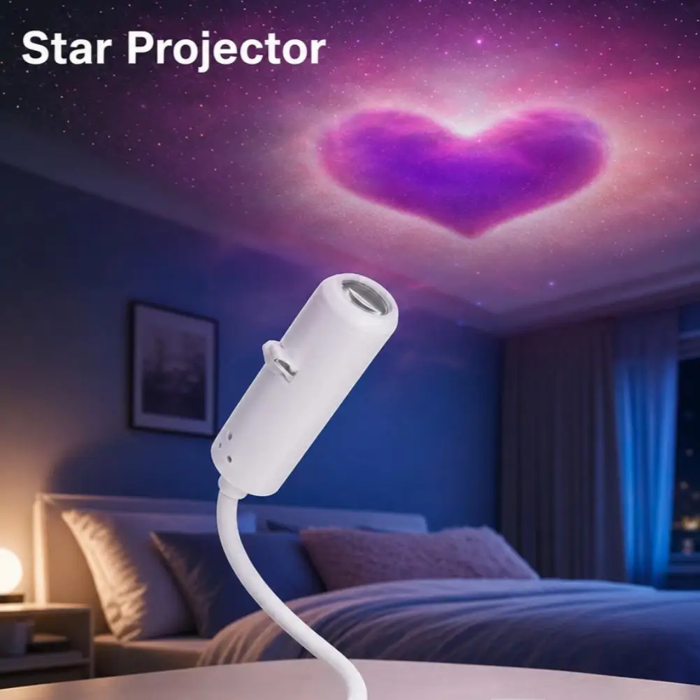 Galaxy Star Projector