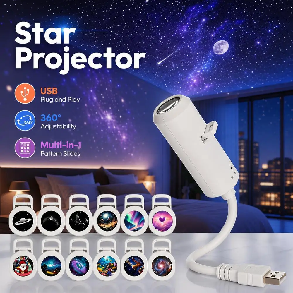 Galaxy Star Projector
