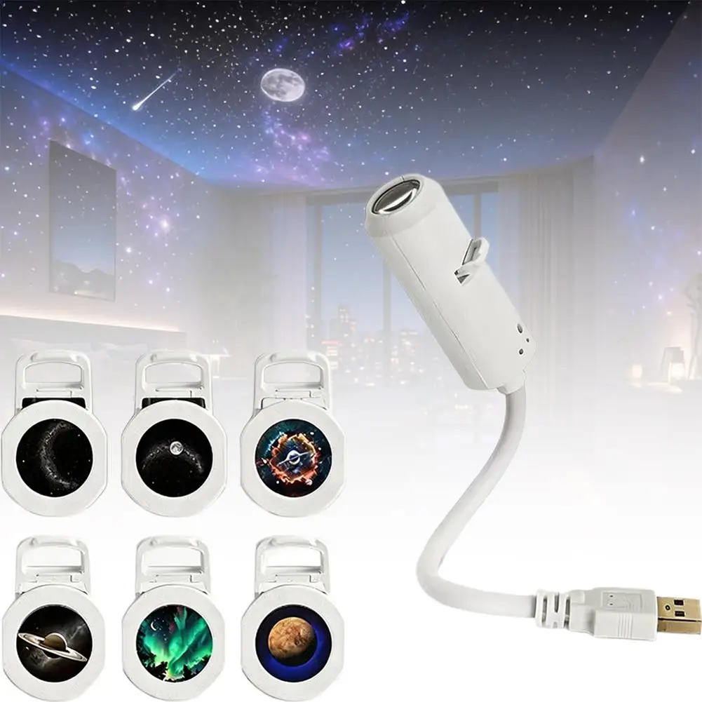 Galaxy Star Projector