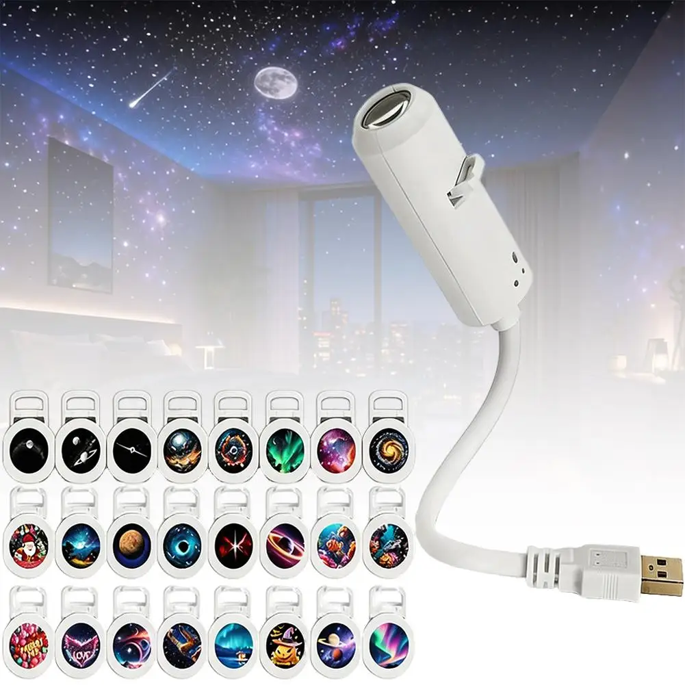 Galaxy Star Projector