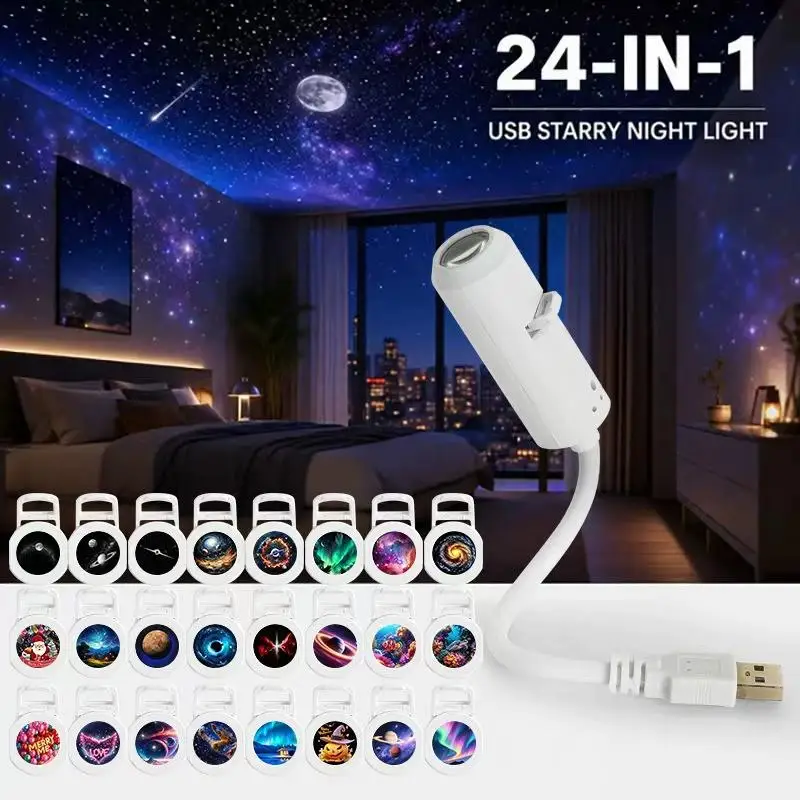 Galaxy Star Projector