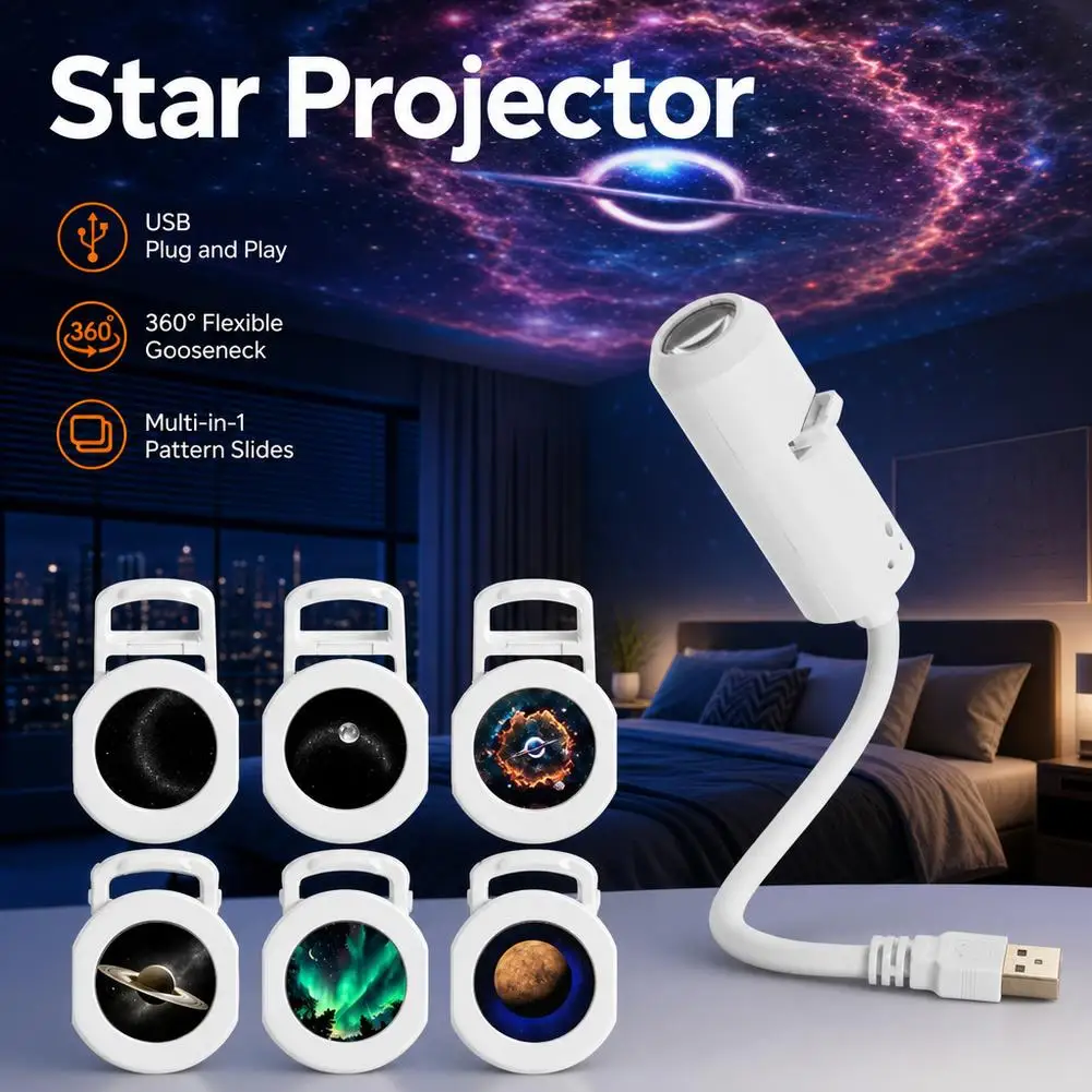 Galaxy Star Projector
