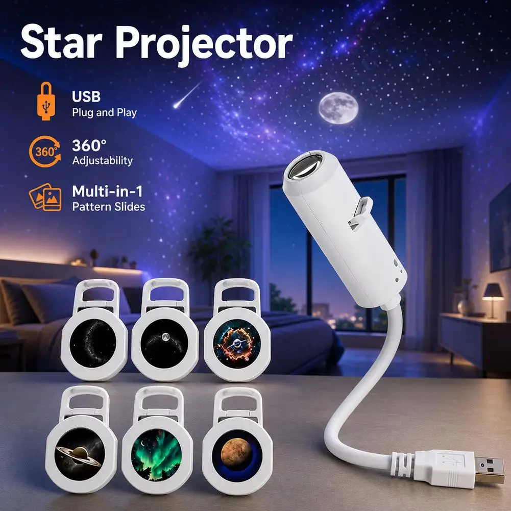 Galaxy Star Projector