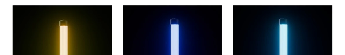 RGB Sound-Reactive Floor Lamp